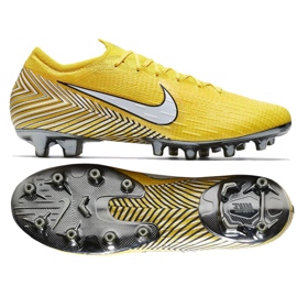 Nike Mercurial Vapor 12 Elite Neymar AG-Pro M AO3128-710 Fußballschuhe gelb gelb