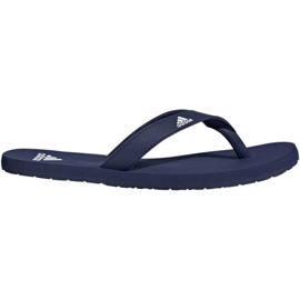 Adidas Eezay Flip Flop F35028 Hausschuhe marineblau