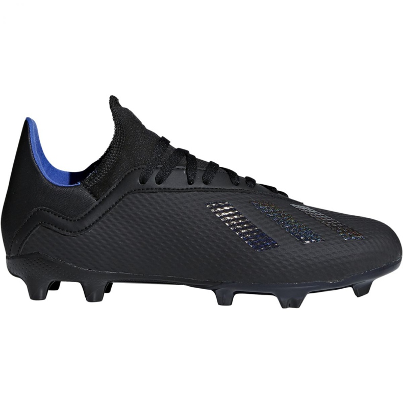Adidas X 18.3 Fg Jr D98184 Fußballschuhe mehrfarbig schwarz