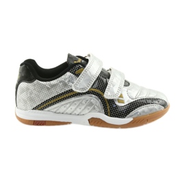 American Club Silver Hallensport schwarz grau