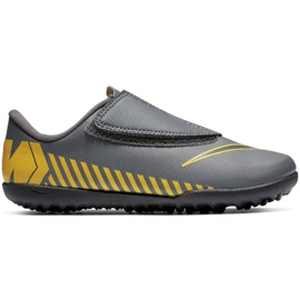 Nike Mercurial Vapor 12 Club Tf Jr AH7357-070 Fußballschuhe mehrfarbig grau