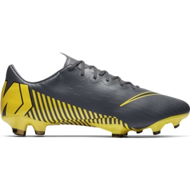 Nike Mercurial Vapor 12 Pro Fg M AH7382-070 Fußballschuhe grau grau