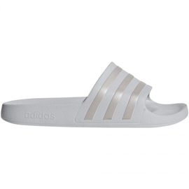 Adidas Adilette Aqua F35531 Hausschuhe grau