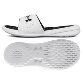 Under Armour Ua Playmaker Hausschuhe Fix Sl W 3000063-101 weiß