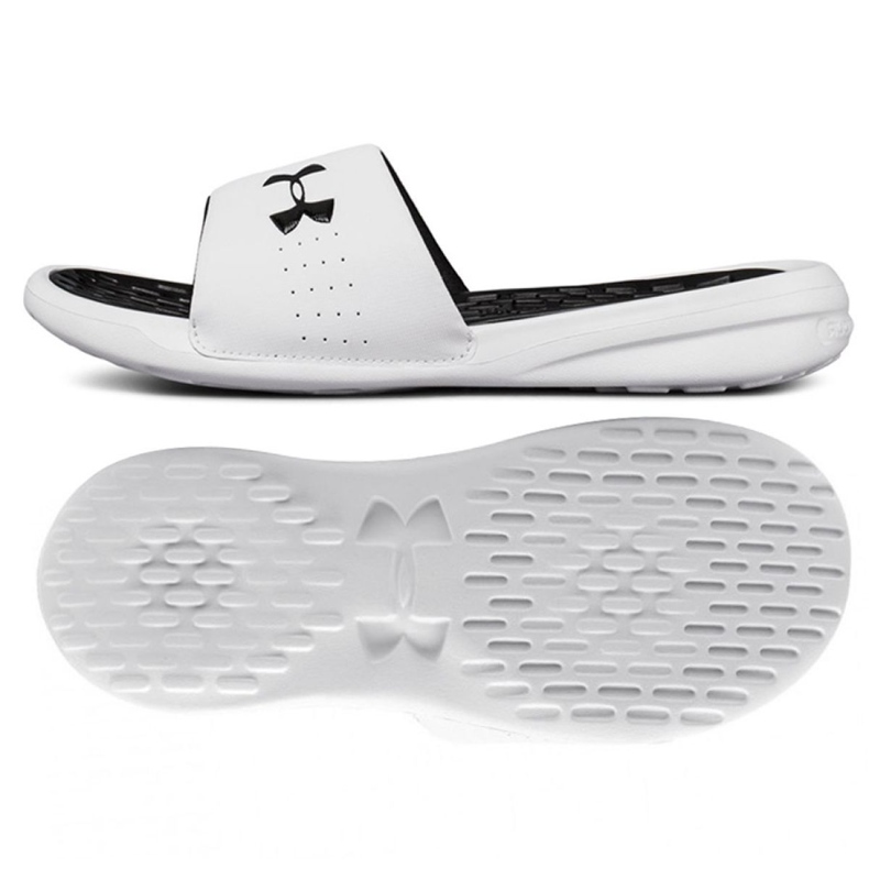 Under Armour Ua Playmaker Fix Sl W 3000063-101 weiß