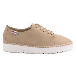 Beige geschnürte Schuhe VICES