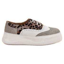 Vices Modische Modeschuhe gelb