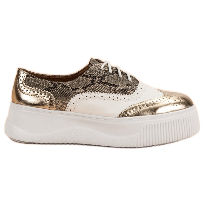 VICES Modeschuhe gelb