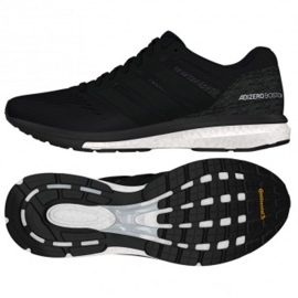Laufschuhe adidas adizero Boston 7 M B37382 schwarz