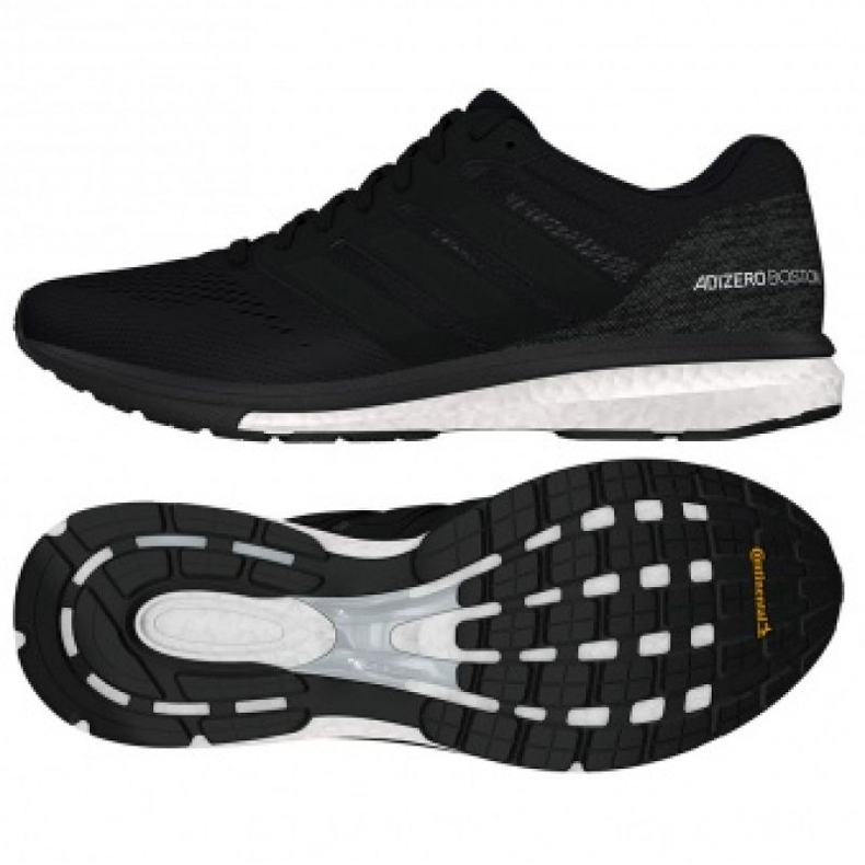 Laufschuhe adidas adizero Boston 7 M B37382 schwarz