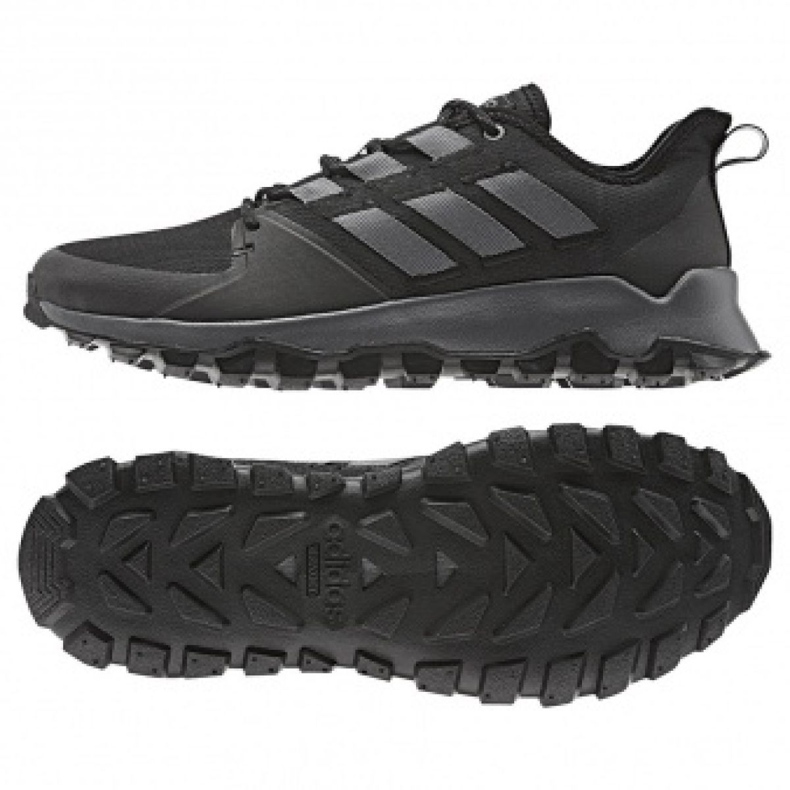 Laufschuhe adidas Kanadia Trail M F36056 schwarz