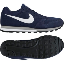 Nike Md Runner 2 M 749794-410 Laufschuh marineblau