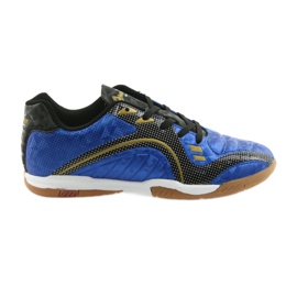 American Club OG13 Royal Hallensportschuhe schwarz blau gelb