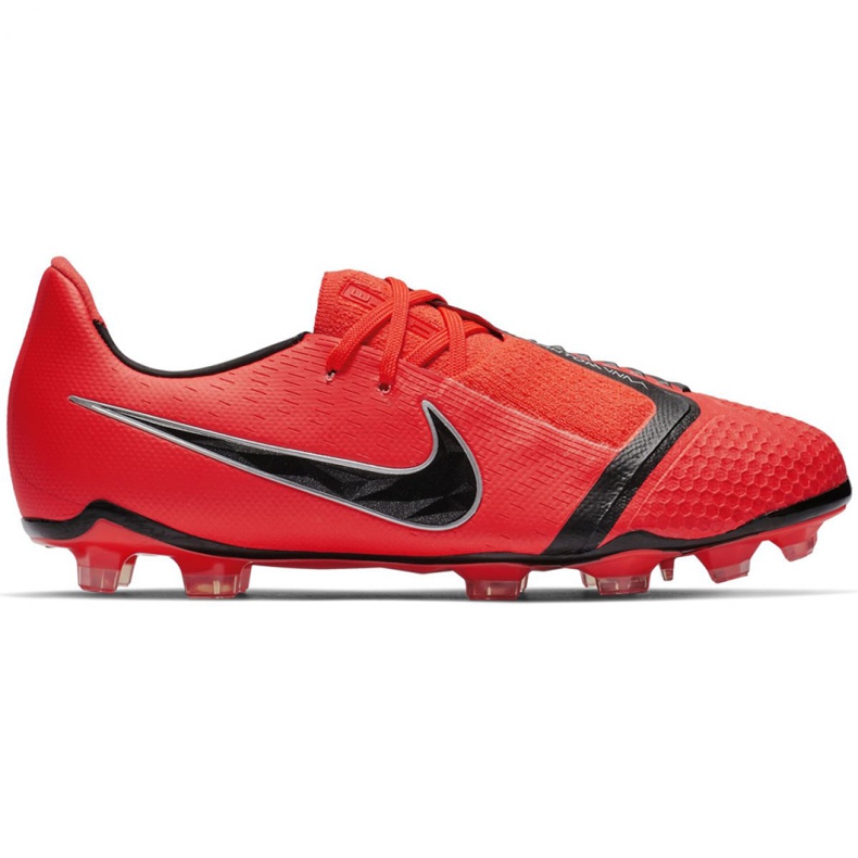 Nike Phantom Venom Elite Fg Jr AO0401-600 Fußballschuhe mehrfarbig rot