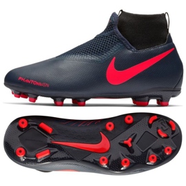 Nike Phantom Vsn Academy Df Fg Jr AO3287-440 blau marineblau