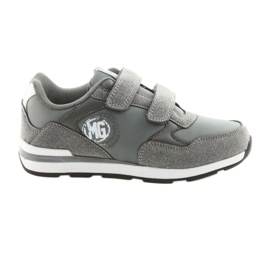 American Club Velcro BS01 Ledereinsatz weiß grau