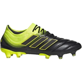 Adidas Copa 19.1 Fg M BB8088 Fußballschuhe mehrfarbig grau