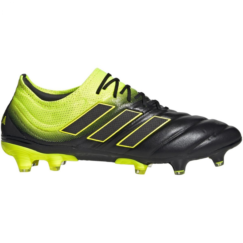 Adidas Copa 19.1 Fg M BB8088 Fußballschuhe mehrfarbig grau