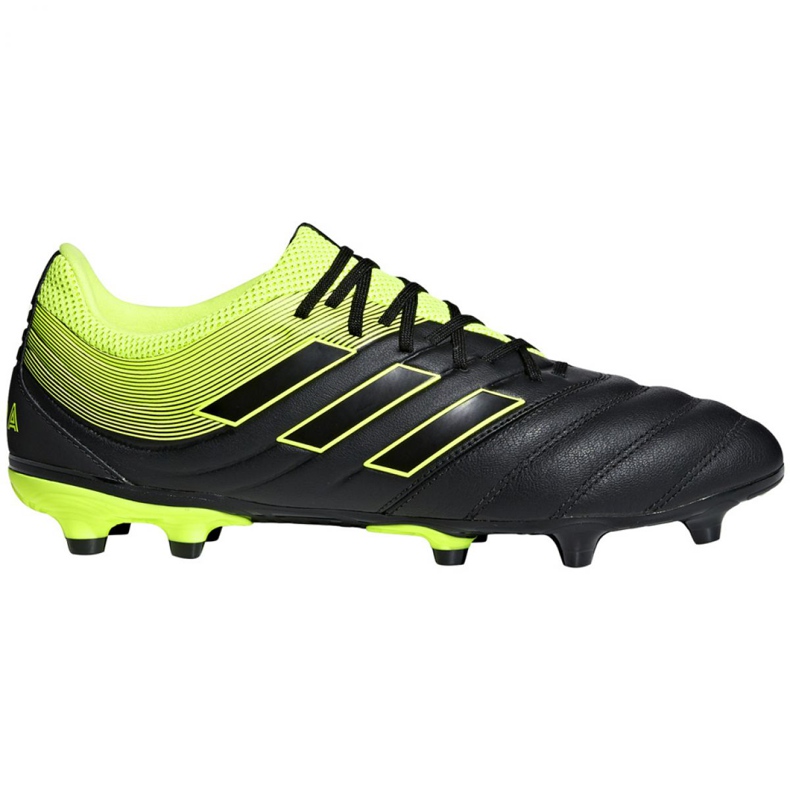 Adidas Copa 19.3 Fg M BB8090 Fußballschuhe mehrfarbig grau