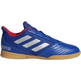 Hallenschuhe adidas Predator 19.4 In Sala Jr CM8551 blau blau