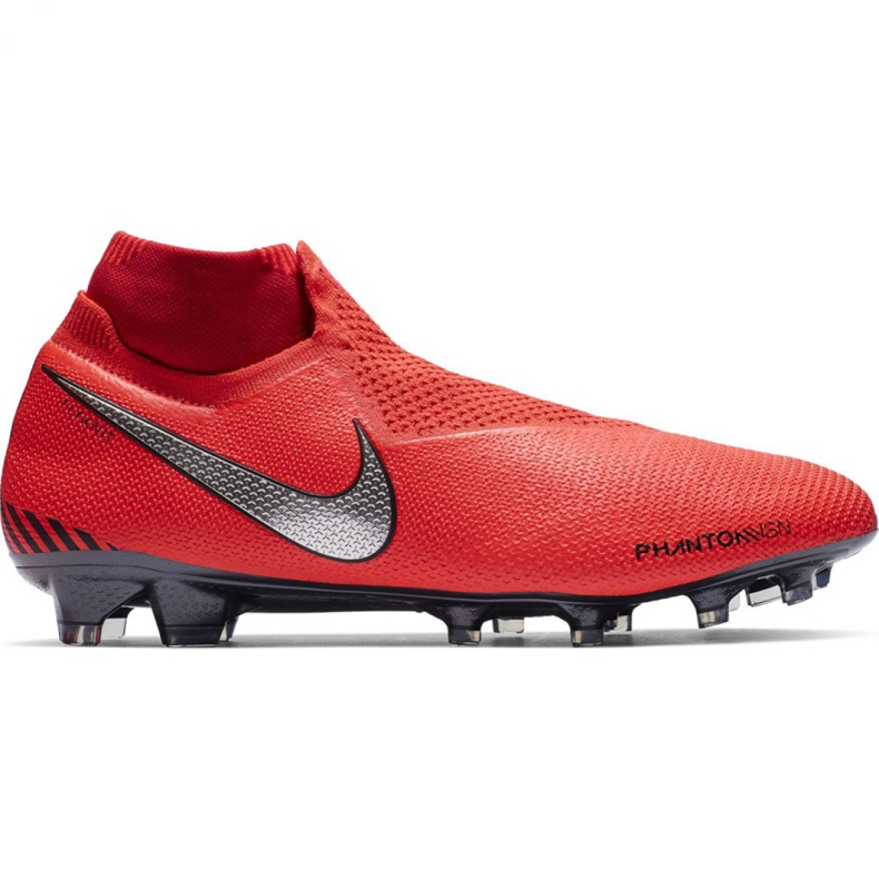 Nike Phantom Vsn Elite Df Fg M AO3262-600 Fußballschuhe rot rot