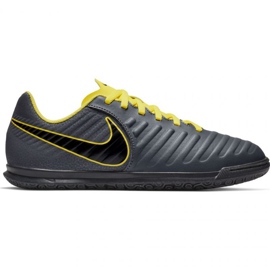 Hallenschuhe Nike Tiempo Legend 7 Club Ic Jr AH7260-070 grau grautöne