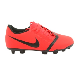 Nike Phantom Venom Club Fg Jr AO0396-600 Fußballschuhe mehrfarbig orangen und rottöne