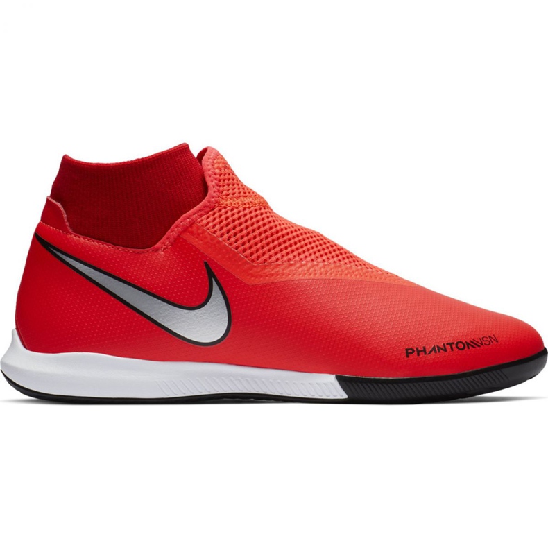 Hallenschuhe Nike Phantom Vsn Academy Df Ic M AO3267-600 mehrfarbig rot
