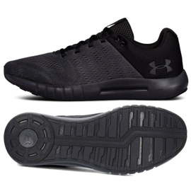Under Armour Ua Micro GM 3000011-104 Laufschuhe schwarz