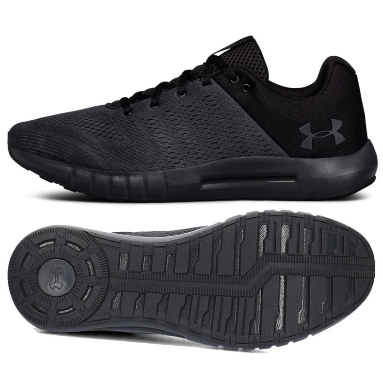Under Armour Ua Micro GM 3000011-104 Laufschuhe schwarz