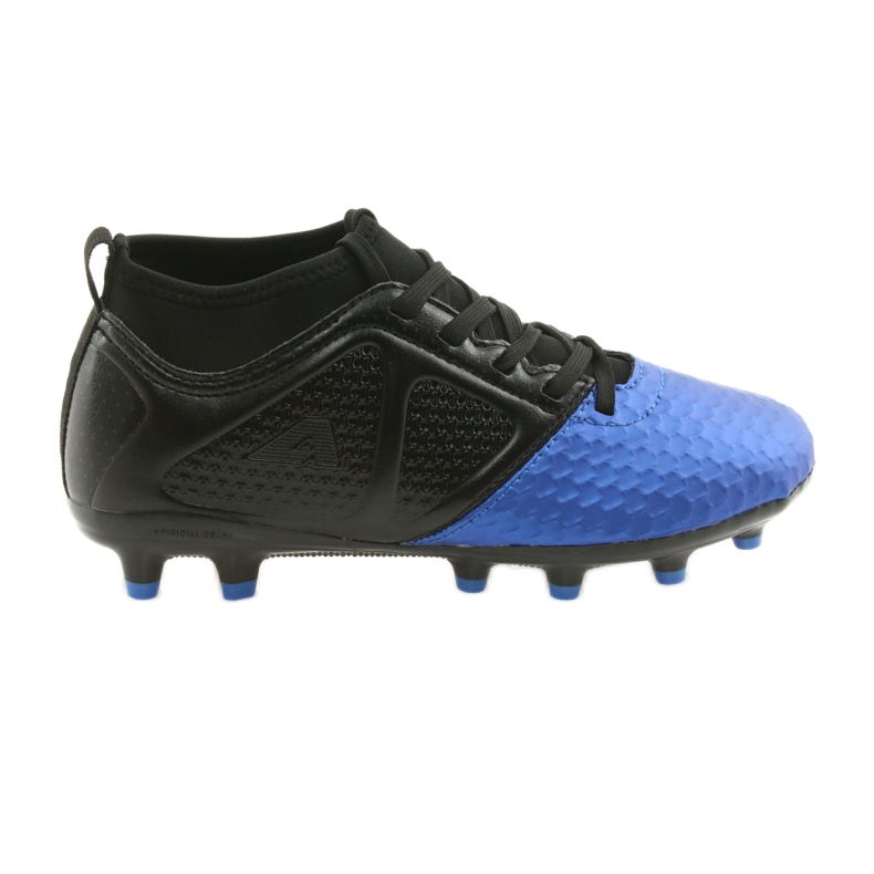 American Club OG23 Royal / Schwarz Sportschuhe für Jungen blau
