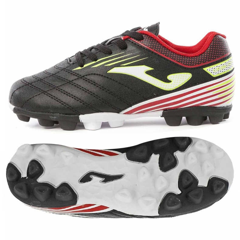 Fußballschuhe Joma Toledo 901 Fg Jr TOLJS.901.24 mehrfarbig schwarz