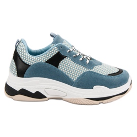 Kylie Turnschuhe auf der Plattform orange