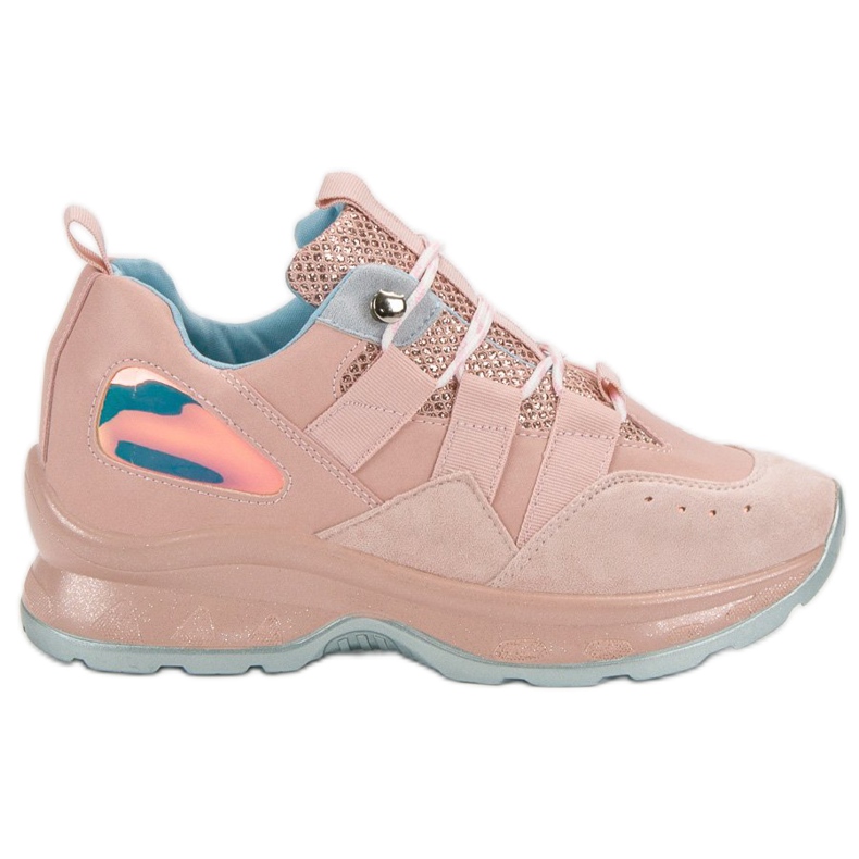 Leichte VICES Sneaker rosa