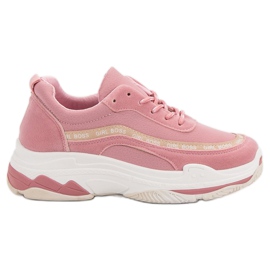 VICES Rosa Sportschuhe