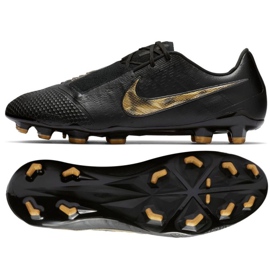 Nike Phantom Venom Elite Fg M AO7540-077 Fußballschuhe schwarz schwarz