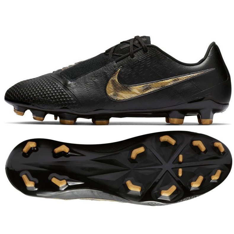 Nike Phantom Venom Elite Fg M AO7540-077 Fußballschuhe schwarz schwarz