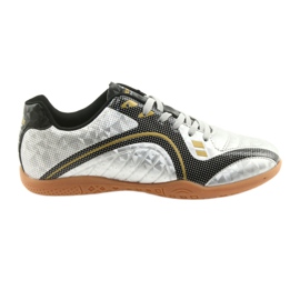 American Club Sporthalle in Silber silber- silber-