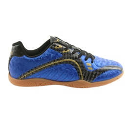 Sporthalfter American Club Royal blau
