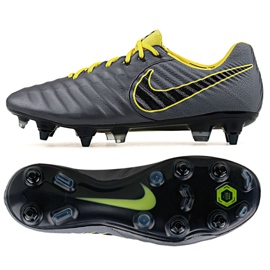 Nike Tiempo Legend 7 Elite Sg Pro Ac M AR4387-070 Fußballschuhe mehrfarbig grau