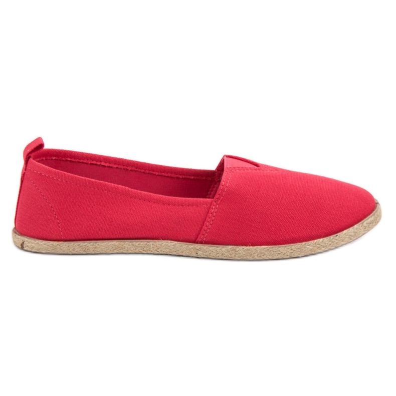 Rote Slip-On-Sneakers