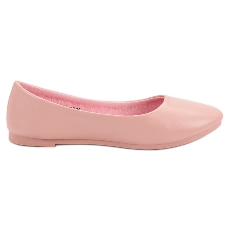 Klassische rosa VICES Ballerinas