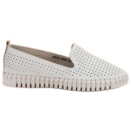 Filippo Weiße Lederlords