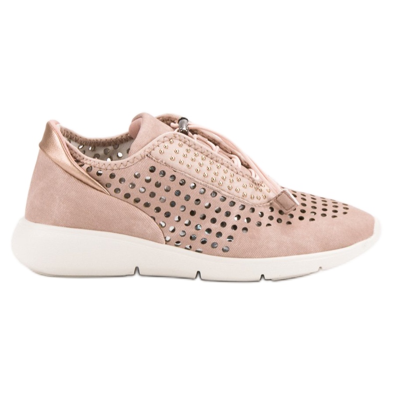 Aclys Leichte Sportschuhe rosa