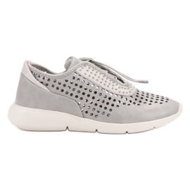 Aclys Leichte Sportschuhe grau