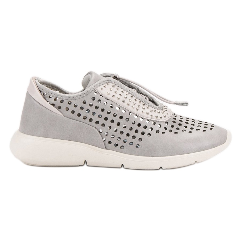 Aclys Leichte Sportschuhe grau