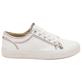 Kylie Weiße Turnschuhe