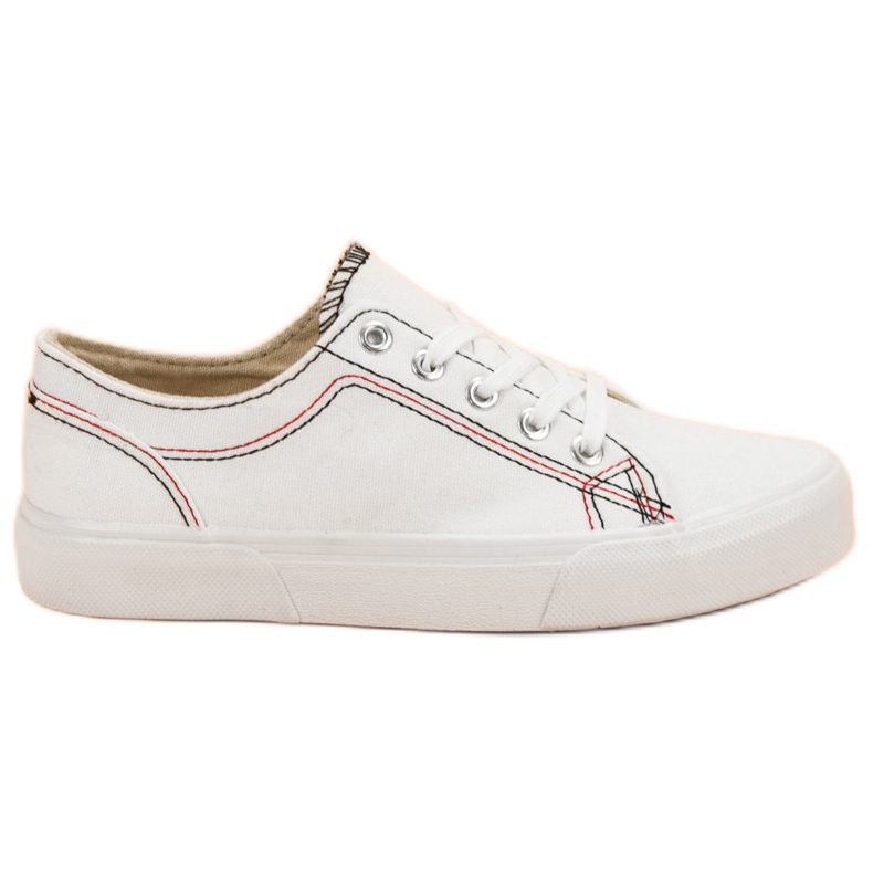 Kylie Weiße Turnschuhe