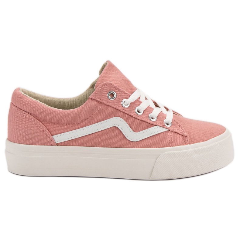 Kylie Modische rosa Turnschuhe