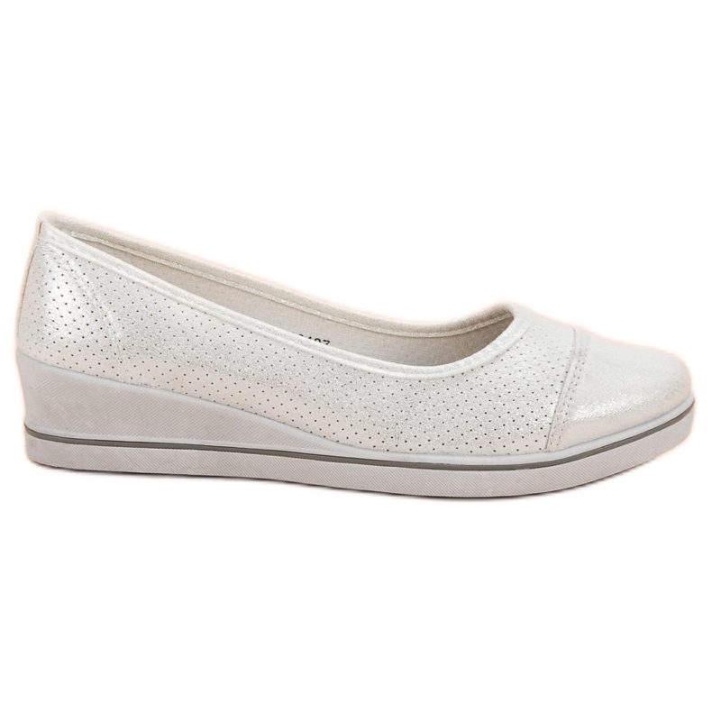 VINCEZA Sportballerinas grau